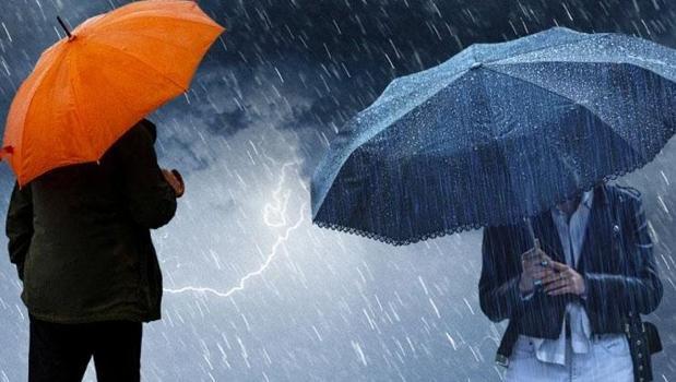 Meteoroloji'den yeni hava durumu raporu! İçişleri Bakanlığı'ndan 4 il için 'sarı' kodlu uyarı: 'Kuvvetli yağmur geliyor')