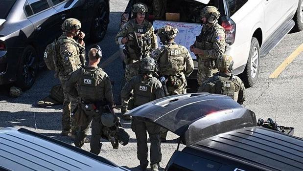 ABD’de bankaya bombalı saldırı! Rehine krizi: FBI alarmda)