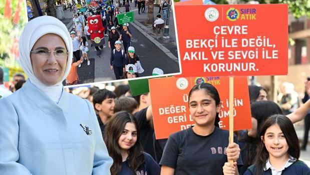 5 Haziran Dünya Çevre Günü'nde Türkiye genelinde 'Sıfır Atık' seferberliği)
