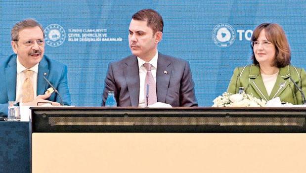 Bakan Kurum'dan iş dünyasına çağrı: COP31’e hazır projelerle gelin)