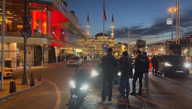 'Huzur İstanbul' uygulamasında 563 aranan kişi dahil 1018 gözaltı)
