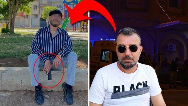 Cinayetten saatler önce poz vermiş! Katilin paylaşımı şoke etti)