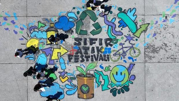 Sıfır Atık Festivali Atatürk Havalimanı'nda başladı)