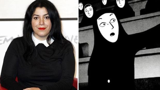 'Persepolis'in yazarı Marjane Satrapi hayatını kaybetti)