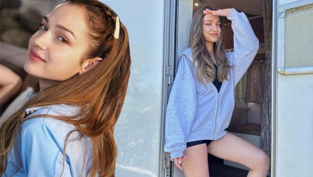 Daha 17'nin karavan güzeli! 'Biraz Leyla'yım')