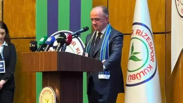 Çaykur Rizespor’da yeni başkan belli oldu! Ali Zeki Saruhan dönemi başladı)