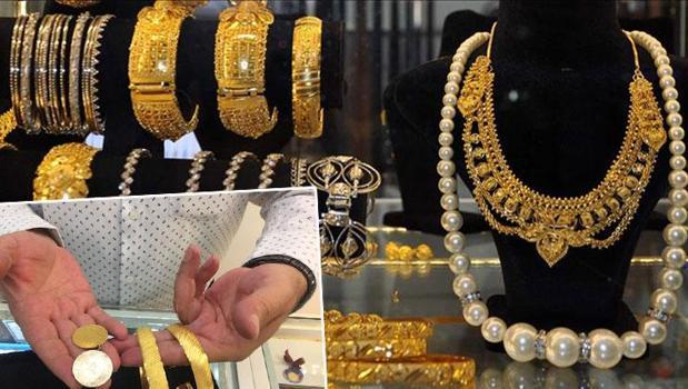 20 bin liraya 'milyonluk' görünüm! Altın yükseldi, düğünlerde yeni tercih 'imitasyon setler' oldu)