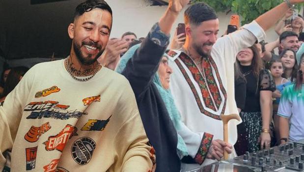 DJ Mahmut Orhan'ın köyündeki konseri çok konuşuldu! Hayatı kolon taşımaya gittiğinde değişmiş)
