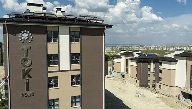 Yaklaşık 20 bin konut! TOKİ'nin 64 ilde satışa sunacağı örnek daire görüntülendi)