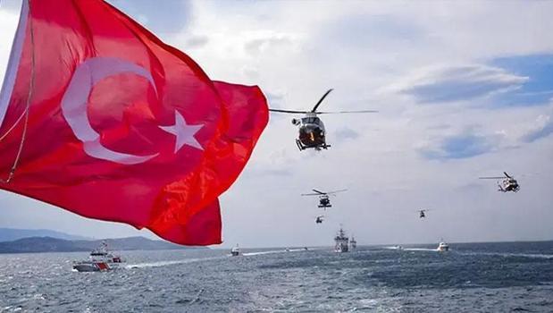 Deniz Aslanı-2026 Arama Kurtarma Davet Tatbikatı! Fiili bölüm tamamlandı)
