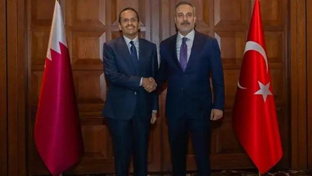 Dışişleri Bakanı Hakan Fidan, Al Sani ile görüştü)