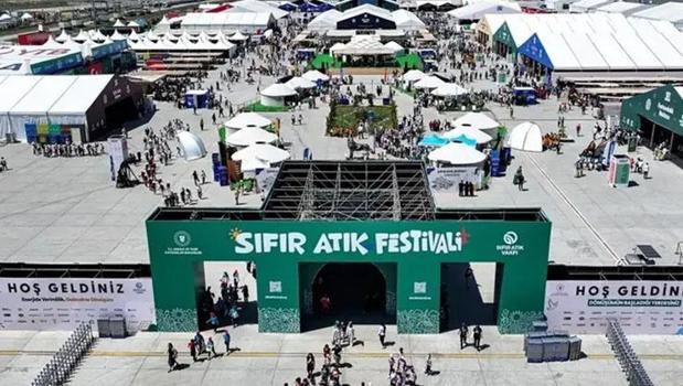 Sıfır Atık Vakfı Başkanı Ağırbaş: Festivalde 1 milyondan fazla insanımızı, 183 ülkeden misafirlerimizi ağırlıyoruz)