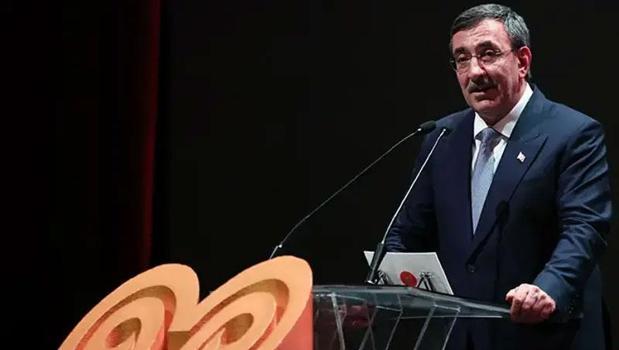 Cumhurbaşkanı Yardımcısı Cevdet Yılmaz: Türkiye Yüzyılı'nı hep birlikte inşa edeceğiz)