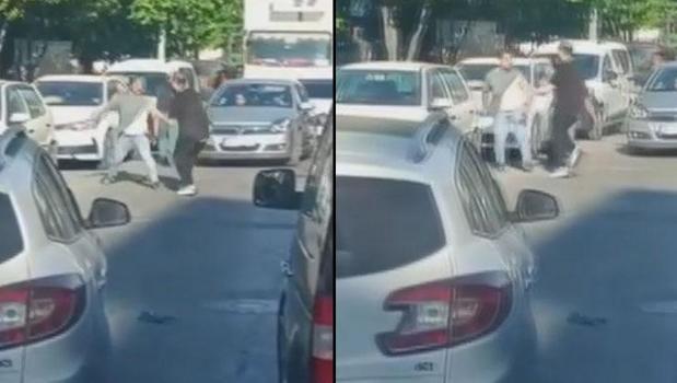 Sultangazi'de önce trafik kazası sonra bıçaklı kavga! 1 ölü, 2 yaralı)