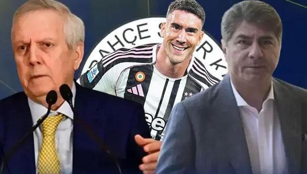 Kadıköy’de seçim öncesi transfer yarışı! Ortak hedef: Dusan Vlahovic)
