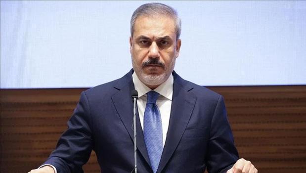 Dışişleri Bakanı Hakan Fidan: Netanyahu hükümeti bölgeyi savaş alanına çevirdi)