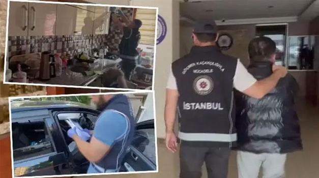 İstanbul'da 'sahte ikamet' operasyonu! 18 şüpheli gözaltında)