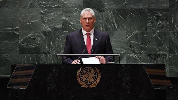 ABD'den Küba lideri Diaz-Canel ve yakın çevresine yaptırım)