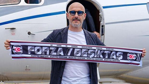 Beşiktaş'ın yeni teknik direktörü Vincenzo İtaliano İstanbul'da! İşte ilk sözleri)
