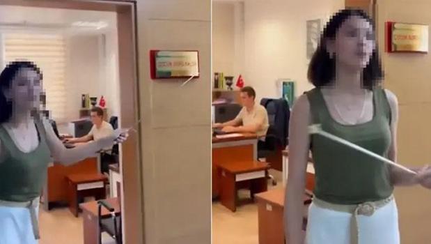 'Sosyal medya paylaşımı' cezasız kalmadı! Adliye personeline soruşturma)