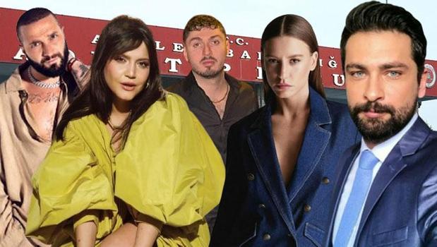 Ünlülerin uyuşturucu test sonucu belli oldu! Serenay Sarıkaya, Feyza Civelek ve Blok3...)