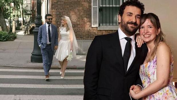 Hasan Can Kaya, Amerika'da evlendi! Nikahtan ilk kareler geldi)