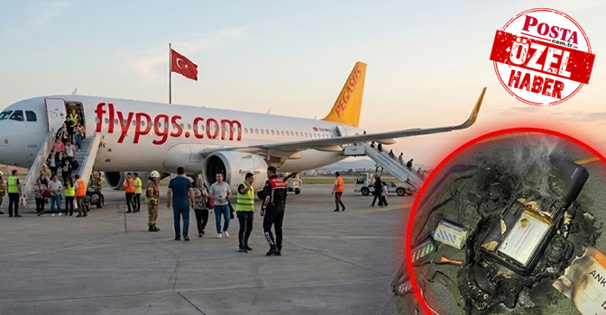 Uçağın içinde tutuştu! Herkesin çantasında var, az kalsın felakete yol açacaktı: 'Sıradan bir cihaz değil')