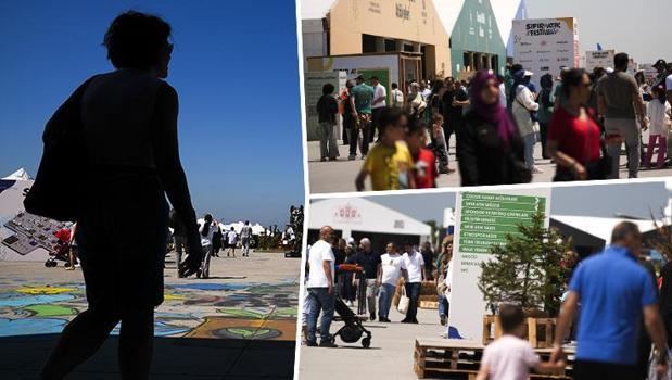 Sıfır Atık Festivali'nde 3. gün heyecanı! Geri dönüşümden sanata dolu dolu program)