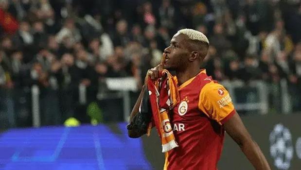 Galatasaray'da Osimhen için dev talip! Tek engel var)