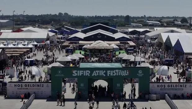İstanbul'da Sıfır Atık Festivali coşkusu! Ziyaretçi sayısı 400 bini aştı)