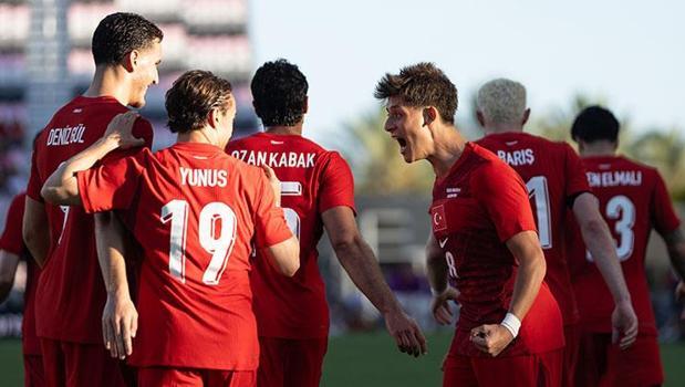 A Milli Takım, Venezuela'yı geriden gelerek mağlup etti! Dünya Kupası öncesi son provada 2-1'lik galibiyet)