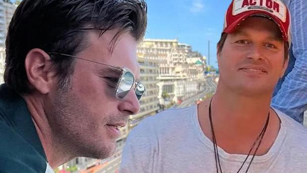 Kıvanç Tatlıtuğ’dan ezber bozan kare! Sakalsız imajından sonra gelen fotoğrafla hayranlarını büyüledi)