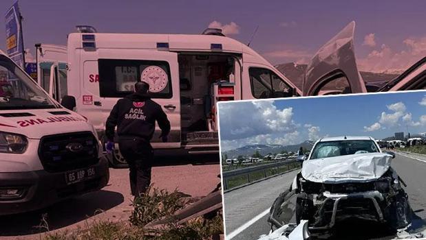 Van'da feci kaza! Can pazarı yaşandı: 4 ölü, 2 yaralı)