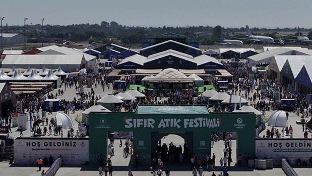 Sıfır Atık Festivali farkındalık etkinlikleriyle dördüncü gününde devam ediyor)