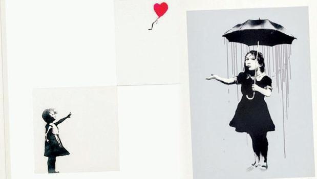 Mirasındaki Banksy’lere 1.3 milyon dolar)