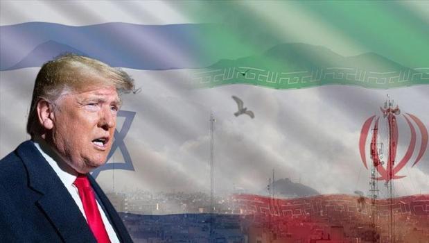 İran'dan füze saldırısı! Trump'tan İran'a çağrı: Masaya geri dönün ve bir anlaşma yapın)