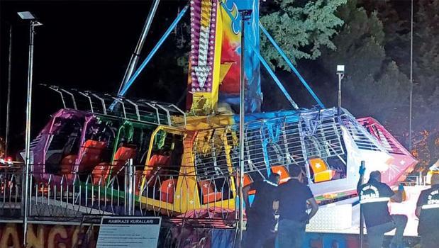 Göz göre göre gelen facia! Lunaparktaki o detayı fark etmeyince canından oldu)