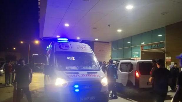 Bursa'da çocuk parkında maganda dehşeti! 6'sı çocuk, 10 kişi yaralandı)