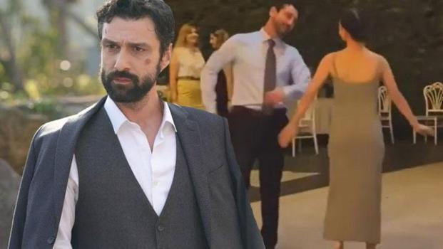 Dansıyla düğüne damga vuran Aytek Şayan bakın hangi oyuncunun kuzeni çıktı!)