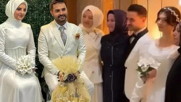 Kadir Ezildi'nin eşi Gamze Türkmen'in eltisinin düğününde tercih ettiği kıyafet olay oldu)