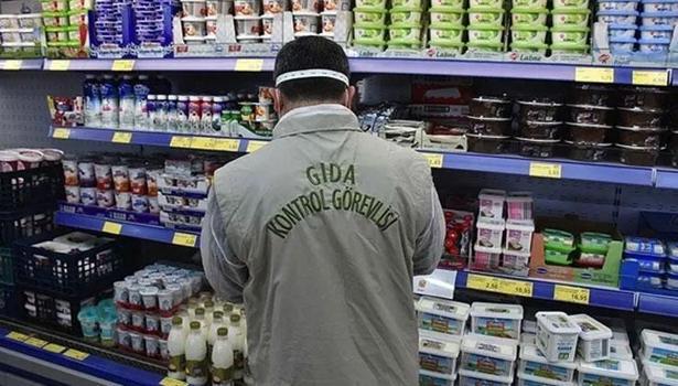 Tarım Bakanlığı 82 bin gıda denetiminde 142.5 milyon lira ceza kesti)