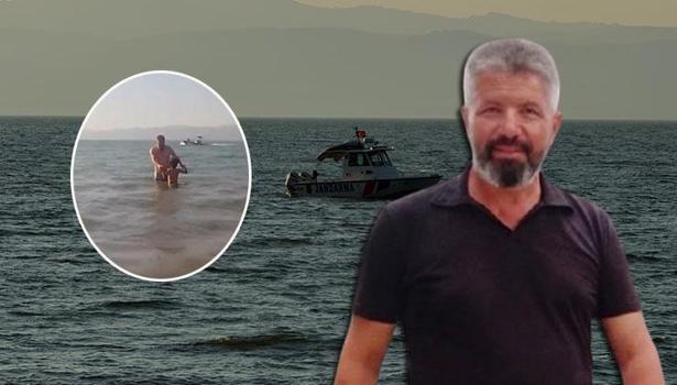 Oğlunu kurtarmak isterken canından oldu! Fedakar babanın ölmeden 5 dakika önceki acı görüntüleri)