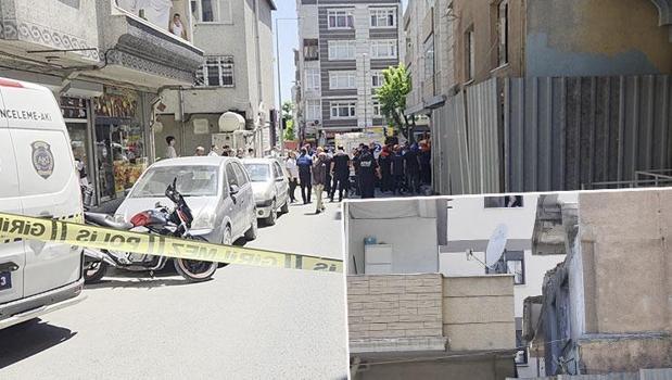İstanbul'da yıkımı yapılan binada kısmi çökme! Yaralılar var)