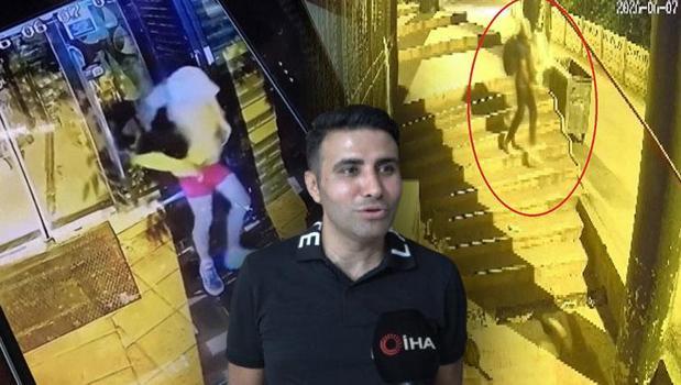 Sarı peruk taktı, pembe şort giydi! Kadın kılığına girip geldi: '10 gündür mağazamıza dadandı')