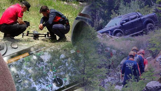 Sosyal medyadan görüp merak ettiler, dağda mahsur kaldılar! Kral Havuzu’na giden çift için JAK ve AFAD seferber oldu)