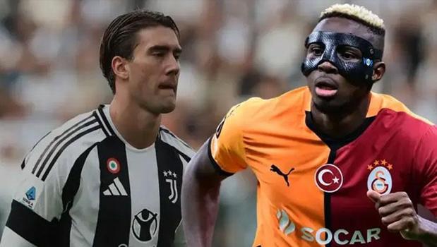 Galatasaray’dan Vlahovic bombası! Osimhen iddiası gündem oldu)