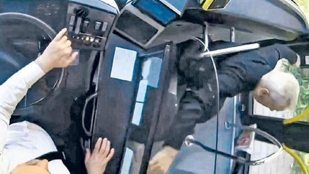 Ayakta yolculuk ölümle bitti)