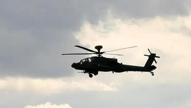 ABD helikopteri dün Hürmüz Boğazı yakınlarında düştü)