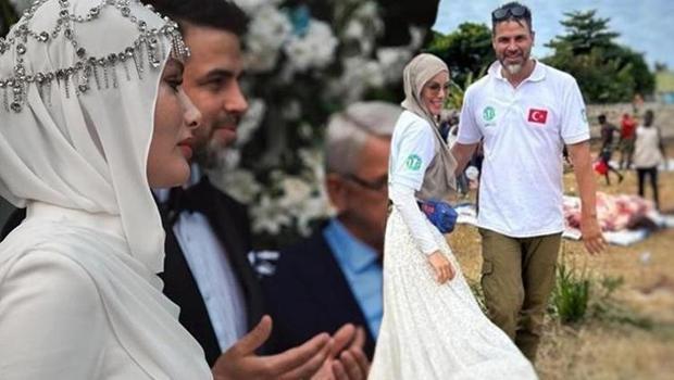 Reshad Strik eşi Gamze Özçelik'i paylaştı! Romantik kutlama)