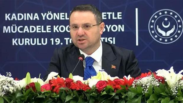 Bakan Gürlek: Aile içi ve kadına yönelik şiddet suçları soruşma bürolarını daha da yaygınlaştıracağız)